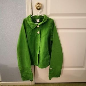 Gymboree Green Jacket